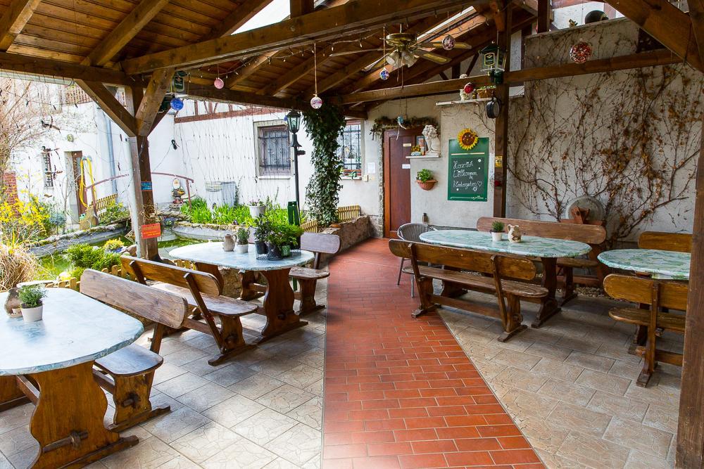 Kraeuterhotel Garni Zur Klostergrotte Nohra  Exterior foto